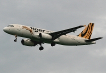 Tiger Airways, Airbus A320-232, 9V-TAF, c/n 2728, in SIN