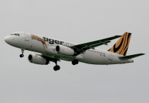 Tiger Airways, Airbus A320-232, 9V-TAM, c/n 4181, in SIN