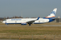 SunExpress Germany, Boeing 737-86J(WL), D-ASXK, c/n 28070/106, in STR