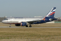 Aeroflot Russian Airlines, Airbus A319-111, VP-BWG, c/n 2093, in STR