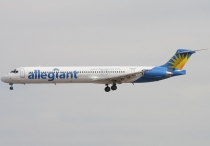 Allegiant Air, McDonnell Douglas MD-88, N403NV, c/n 49764/1632, in LAS