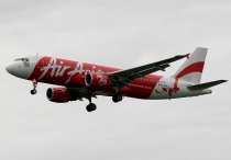 AirAsia, Airbus A320-216, 9M-AQF, c/n 4582, in SIN