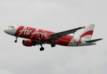 Indonesia AirAsia, Airbus A320-216, PK-AXF, c/n 3765, in SIN