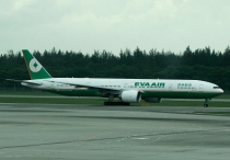 EVA Air, Boeing 777-35EER, B-16712, c/n 33755/735, in SIN
