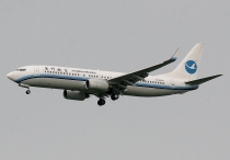 Xiamen Airlines, Boeing 737-85C(WL), B-5499, c/n 37575/3190, in SIN