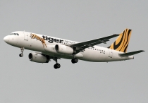 Tiger Airways, Airbus A320-232, 9V-TAN, c/n 4210, in SIN