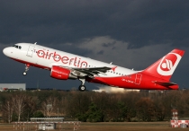 Air Berlin (Niki), Airbus A319-112, OE-LOE, c/n 3415, in TXL
