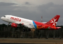 Air Malta, Airbus A319-111, 9H-AEM, c/n 2382, in TXL
