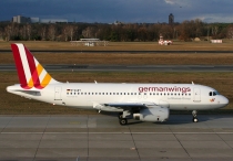 Germanwings, Airbus A319-132, D-AGWT, c/n 5043, in TXL