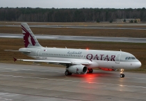 Qatar Airways, Airbus A320-232, A7-AHX, c/n 5361, in TXL