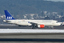 SAS - Scandinavian Airlines, Airbus A320-232, OE-IBM, c/n 2911, in ZRH