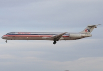 American Airlines, McDonnell Douglas MD-82, N291AA, c/n 49303/1222, in LAS