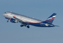 Aeroflot Russian Airlines, Airbus A320-214, VP-BKY, c/n 3511, in ZRH