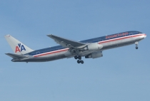 American Airlines, Boeing 767-323ER, N344AN, c/n 33083/900, in ZRH