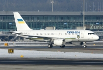 Luftwaffe - Ukraine, Airbus A319-115XCJ, UR-ABA, c/n 3260, in ZRH