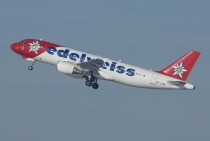 Edelweiss Air, Airbus A320-214, HB-IJV, c/n 2024, in ZRH