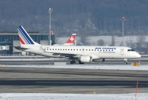 Air France (Régional), Embraer ERJ-190LR, F-HBLH, c/n 19000266, in ZRH