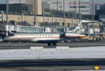 Vista Jet, Bombardier Global Express XRS, OE-LGX, c/n 9323, in ZRH
