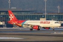 Air Malta, Airbus A320-214, 9H-AEK, c/n 2291, in ZRH
