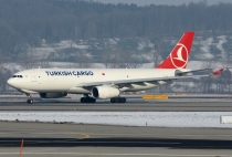 Turkish Cargo, Airbus A330-243F, TC-JDR, c/n 1344, in ZRH