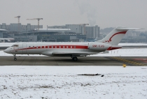 Tune Group, Bombardier Global Express, 9M-CJG, c/n 9013, in ZRH
