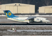 Ukraine Intl. Airlines, Antonov An-148-100B, UR-NTD, c/n 01-10, in TXL