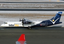 InterSky, Avions de Transport Régional, ATR-72-600, OE-LIB, c/n 1038, in TXL