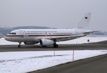 Luftwaffe - Deutschland, Airbus A319-133XCJ, 15+02, c/n 4060, in ZRH