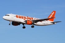 EasyJet Airline, Airbus A320-214, G-EZWE, c/n 5289, in SXF