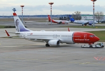 Norwegian Air Shuttle, Boeing 737-8JP(WL), LN-DYW, c/n 39010/3871, in SXF