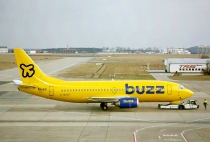 Buzz, Boeing 737-3Q8, G-BZZF, c/n 26311/2681, in SXF