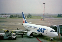 JAT - Yugoslav Airlines, Boeing 737-3H9, YU-ANF, c/n 23330/1136, in SXF