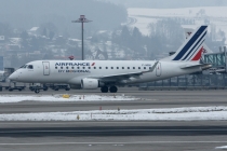 Air France (Régional), Embraer ERJ-175STD, F-HBXI, c/n 17000310, in ZRH