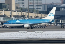 KLM - Royal Dutch Airlines, Boeing 737-7K2(WL), PH-BGO, c/n 38126/3590, in ZRH