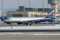 Aeroflot Russian Airlines, Airbus A320-214, VP-BKX, c/n 3063, in ZRH