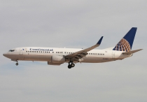 Continental Airlines, Boeing 737-824(WL), N34282, c/n 31634/1440, in LAS