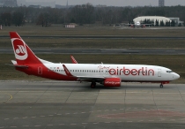 Air Berlin Turkey, Boeing 737-86J(WL), TC-IZF, c/n 30880/1043, in TXL