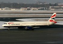 British Airways, Airbus A321-231, G-EUXL, c/n 3254, in TXL