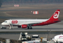 Niki (Air Berlin), Airbus A320-214, OE-LEX, c/n 2867, in TXL