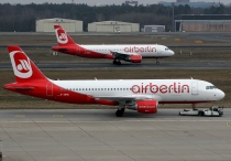 Air Berlin, Airbus A320-214, D-ABNC, c/n 5252, in TXL