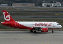 Air Berlin (Niki), Airbus A319-112, OE-LOB, c/n 3447, in TXL