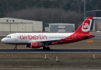 Air Berlin (Niki), Airbus A319-112, OE-LOB, c/n 3447, in TXL