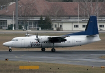 Denim Air, Fokker 50, PH-KXX, c/n 20262, in TXL