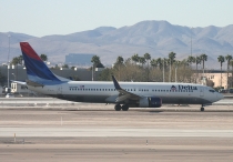 Delta Air Lines, Boeing 737-832(WL), N384DA, c/n 30347/412, in LAS