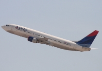 Delta Air Lines, Boeing 737-832, N3731T, c/n 30775/665, in LAS