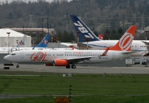 GOL Transportes Aéreos, Boeing 737-8EH(WL), PR-GXA, c/n 39615/4382, in BFI