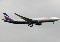 Aeroflot Russian Airlines, Airbus A330-343X, VQ-BMX, c/n 1299, in LHR