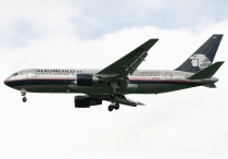 AeroMexico, Boeing 767-2B1ER, XA-OAM, c/n 26471/511, in LHR