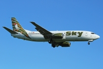 Sky Airlines, Boeing 737-49R, TC-SKM, c/n 28882/2845, in SXF