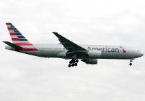 American Airlines, Boeing 777-223ER, N786AN, c/n 30250/276, in LHR